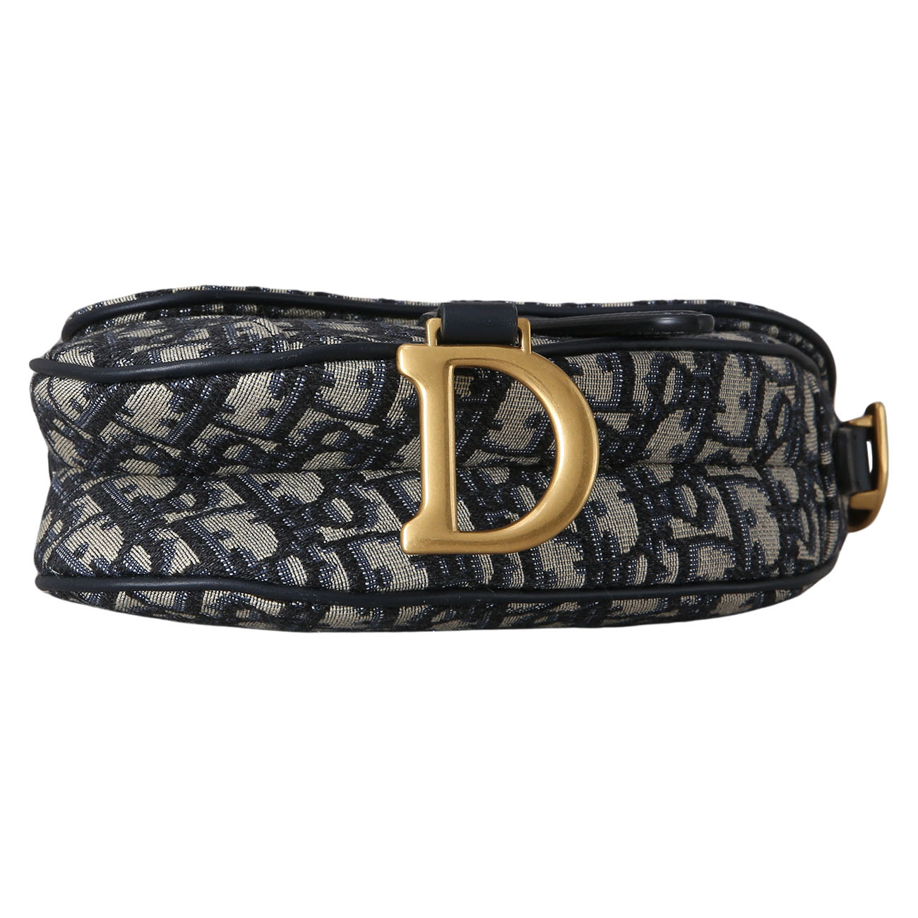 CHRISTIAN DIOR(USED)크리스찬디올 오블리크 새들백 미니